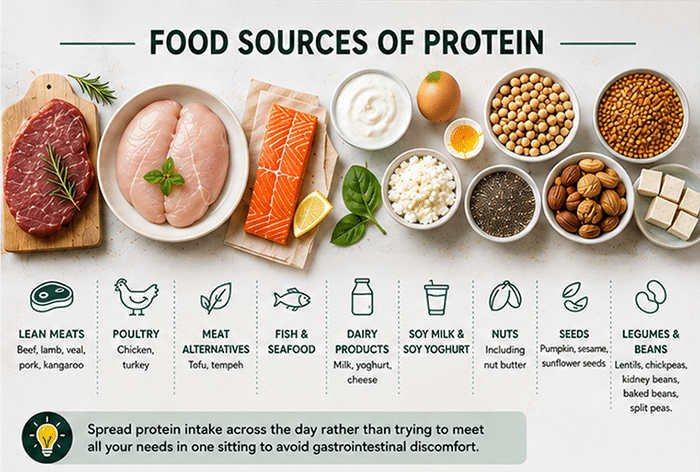 Simple Protein Source Understanding Protein: What It Does & How to Meet Your Needs - Foot ...
